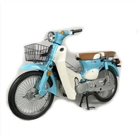 Motocykl Vintage stylu s plynovým pohonem 110CC