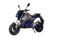 Silniční legální design závodu elektrických motocyklů