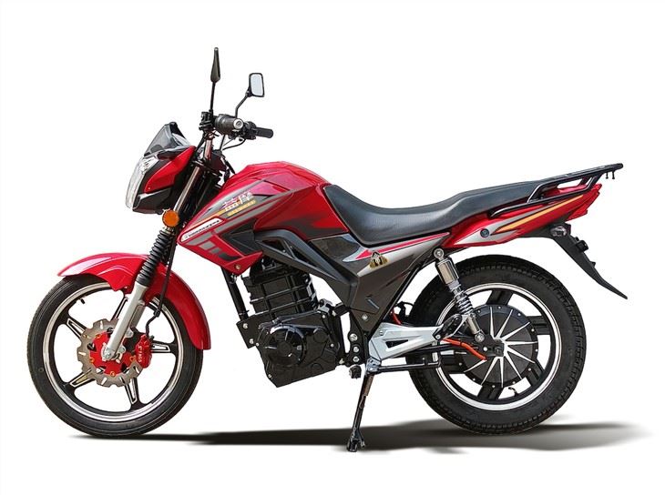 Electric Intelligent Sport Motorcycle Power 3000W