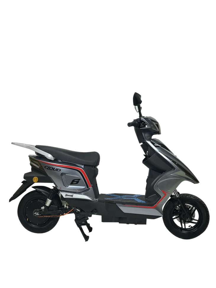 This Is An Electric Motorcycle With A Strong Power Of 1000W.