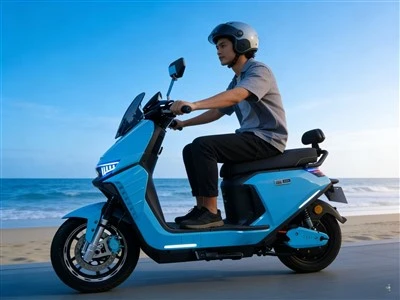Vysoce{0}}výkonný elektrický skútr 2000 W|Dlouhý dojezd 80 km